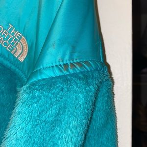 North Face zip up jacket